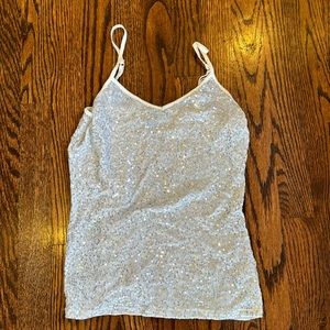 Express Sequined Tank Size XS
